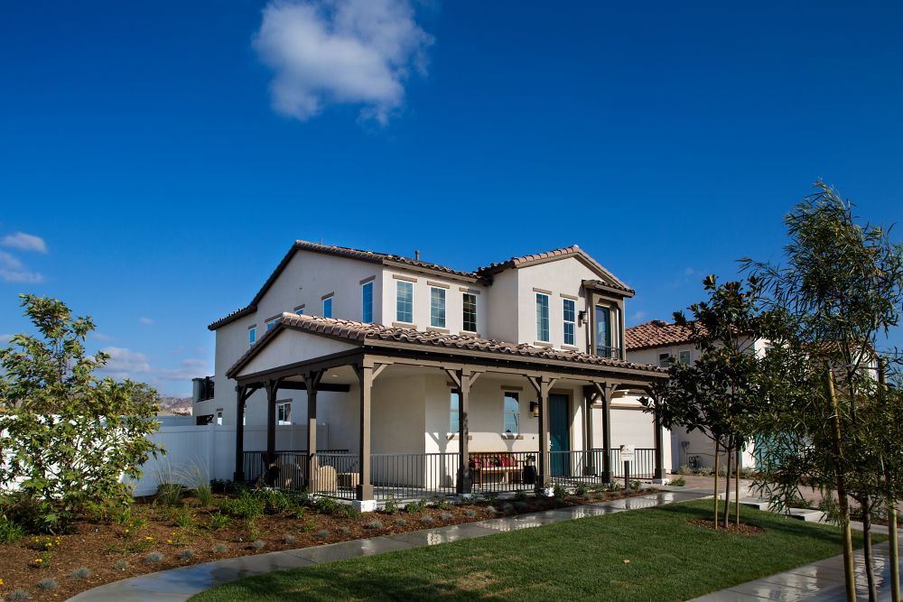 Iron Horse - Residence 4 Plan in Heritage Grove, Fillmore, CA 93015