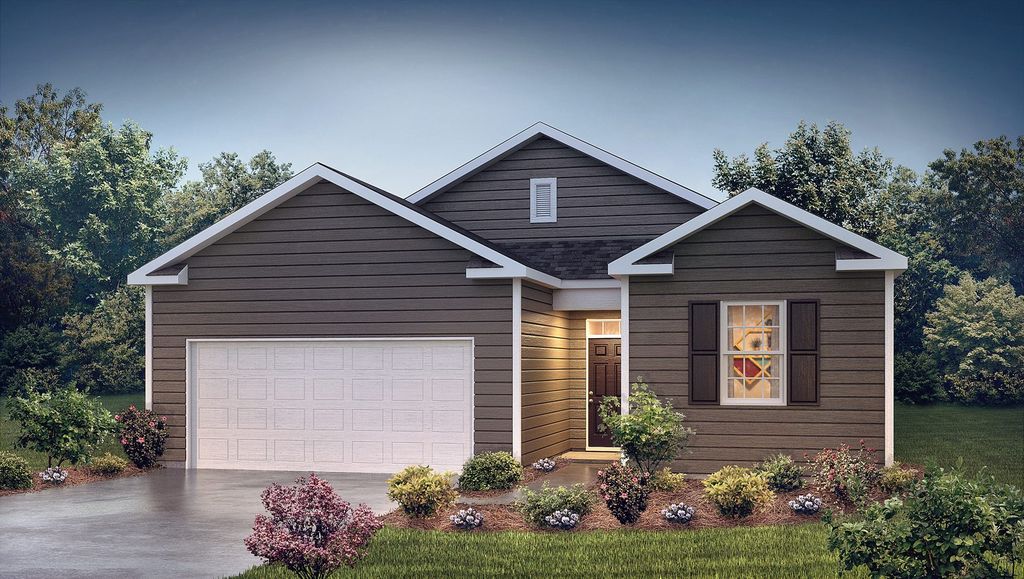 MACON Plan in Cedar Gap, Fountain Inn, SC 29644