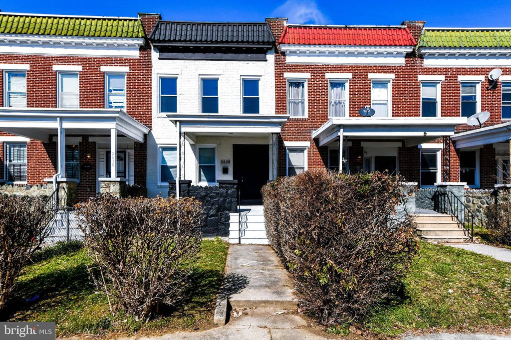 2628 Park Heights Ter, Baltimore, MD 21215