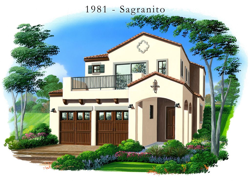 Sagranito Plan in Toscano, San Luis Obispo, CA 93401