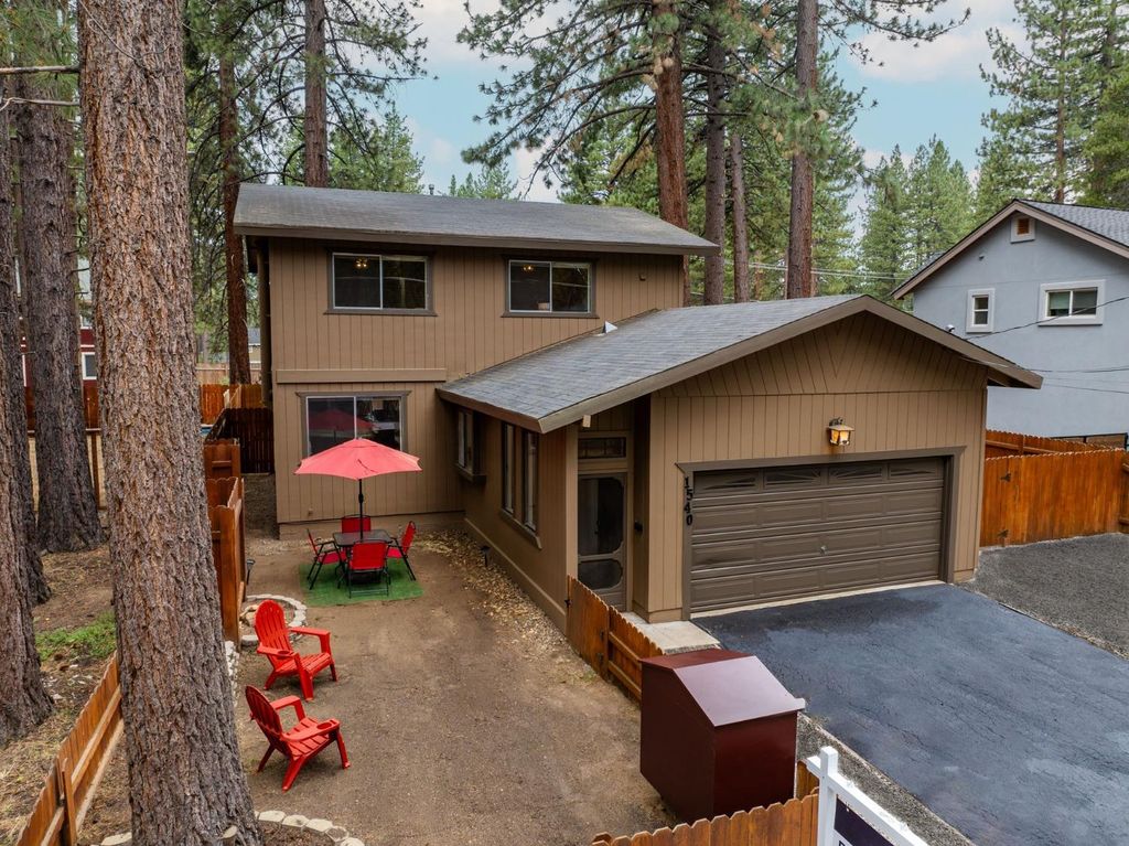 1540 Horace Greeley Ave, South Lake Tahoe, CA 96150