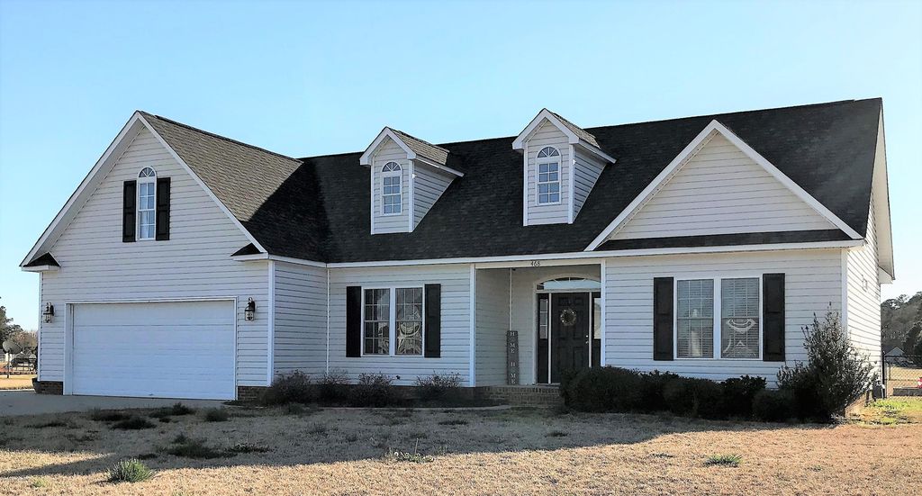468 Arden Ridge Dr, Grimesland, NC 3 Bed, 2 Bath SingleFamily Home