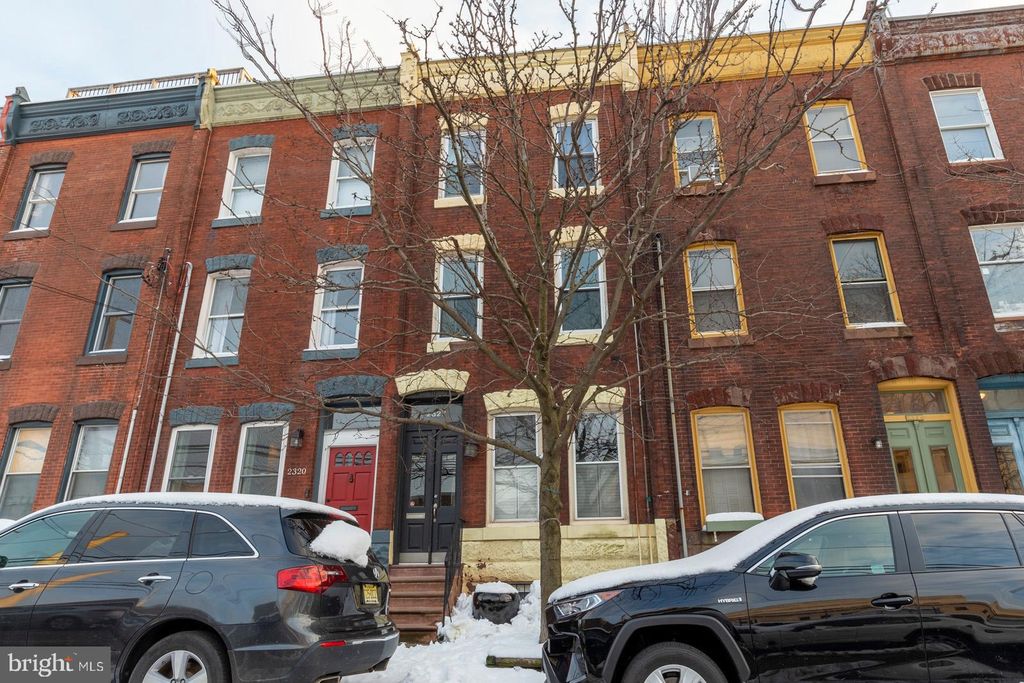 2322 Poplar St, Philadelphia, PA 19130 4 Bed, 2 Bath SingleFamily