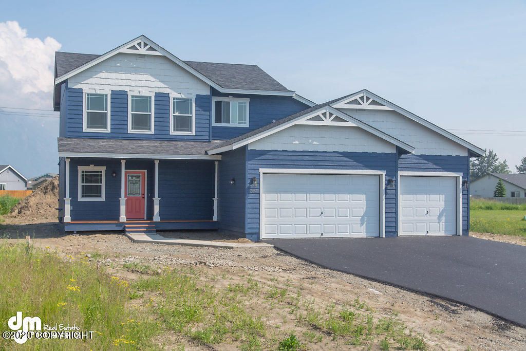 8646 E Horsetail Cir, Palmer, AK 99645