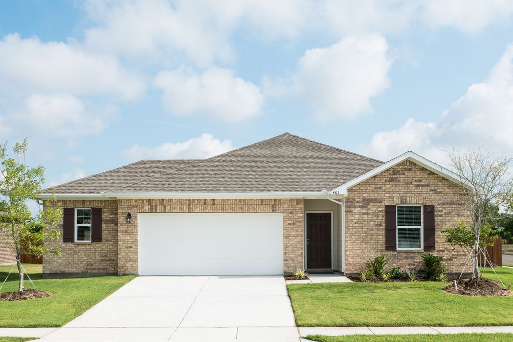 Polaris Plan in Stone Creek, Glenn Heights, TX 75154