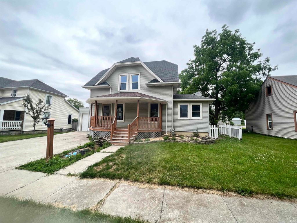 316 W Lafever St, Ossian, IN 46777 Trulia