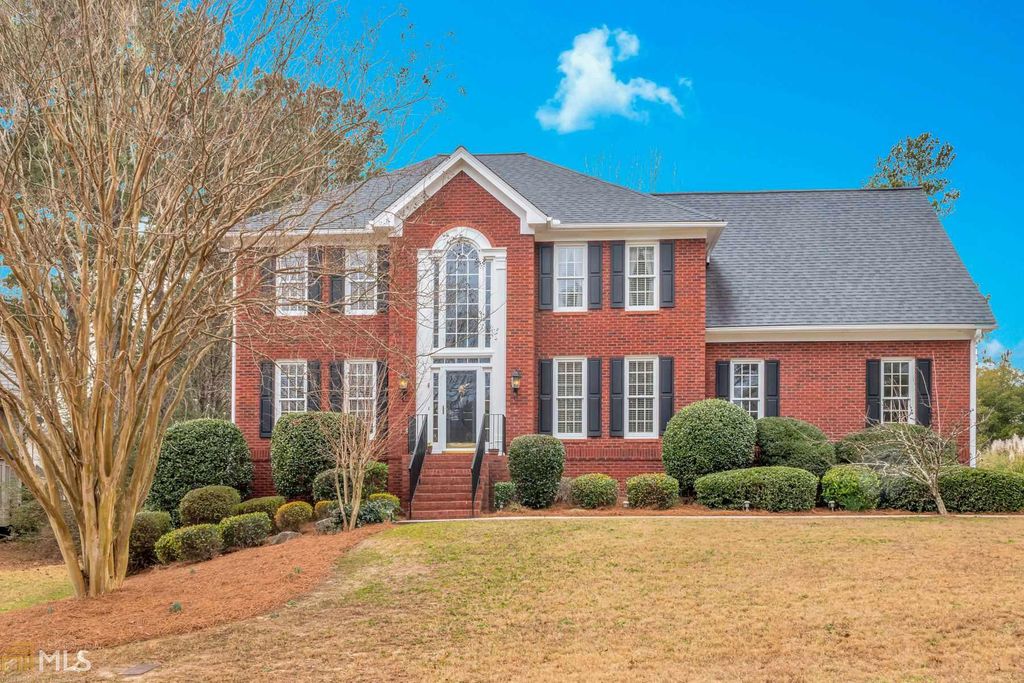 1717 Manor Brook Way, Snellville, GA 5 Bed, 4 Bath SingleFamily Home