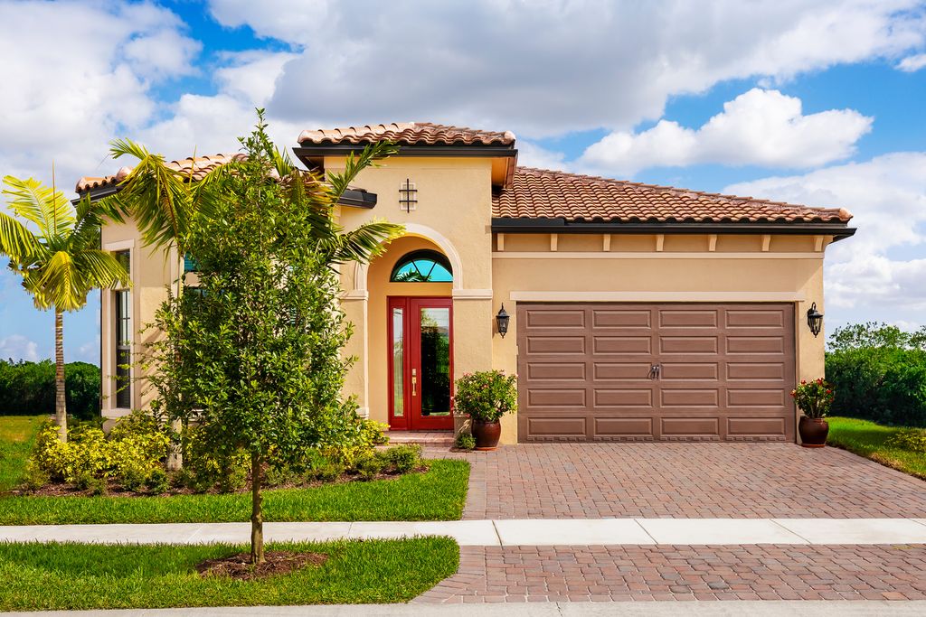 Palmetto Plan in The Falls at Parkland Single Family Homes 55+, Pompano Beach, FL 33067