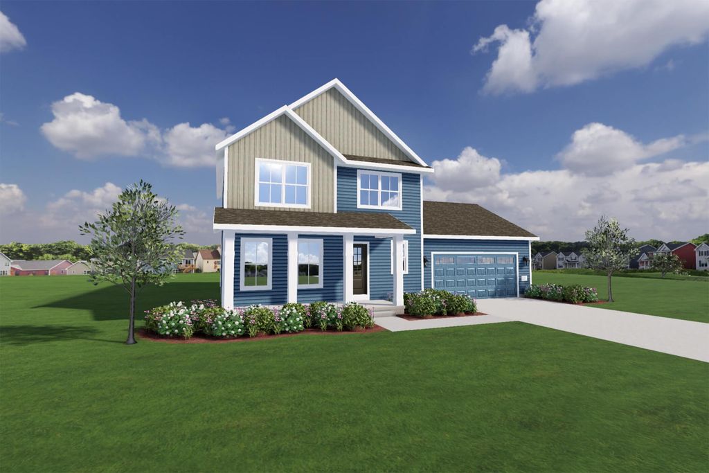 The Sawyer Plan in Evergreen Fields, Menomonee Falls, WI 53051