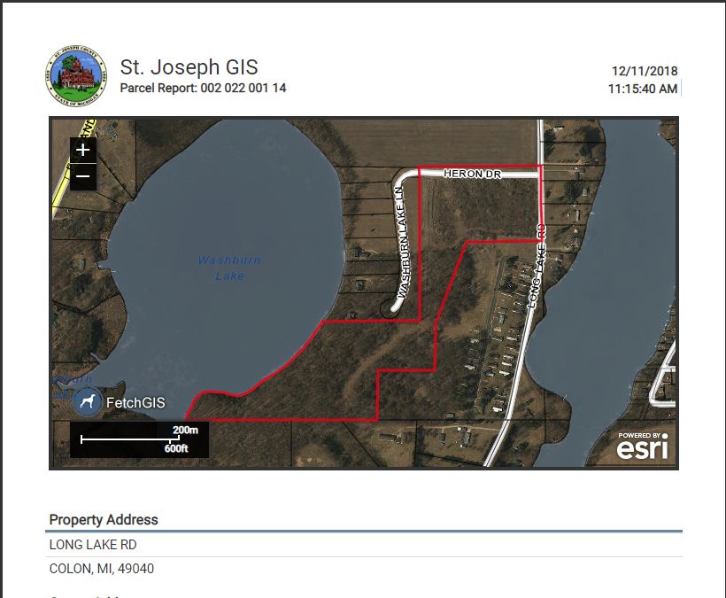 Long Lake Rd, Colon, MI 49040 Trulia