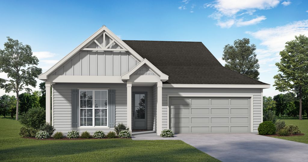 Rosette Cottage Plan in Fairfax Phase II, Youngsville, LA 70592