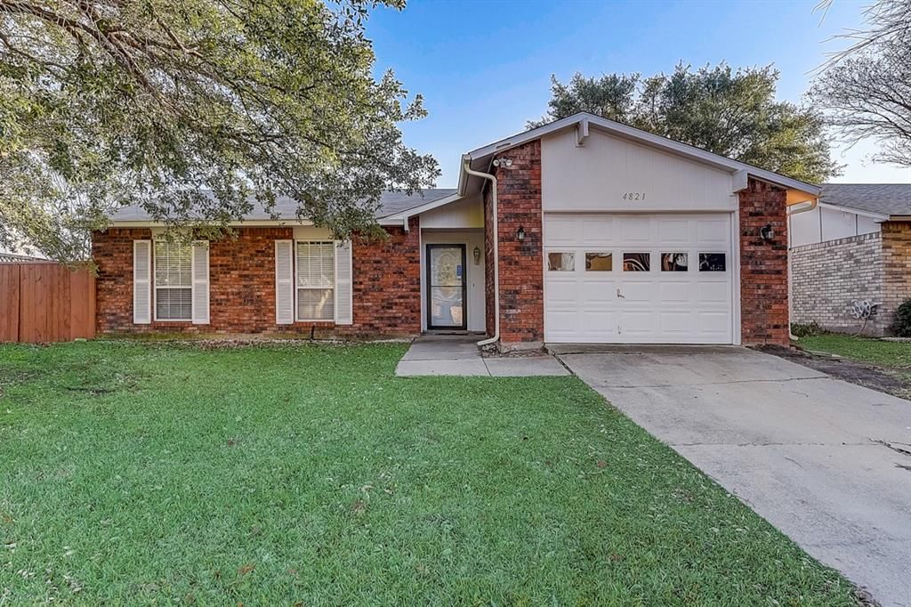 4821 Garvin Dr, The Colony, TX 75056