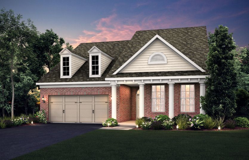 Abbeyville Plan in Nottingham Trace, New Albany, OH 43054
