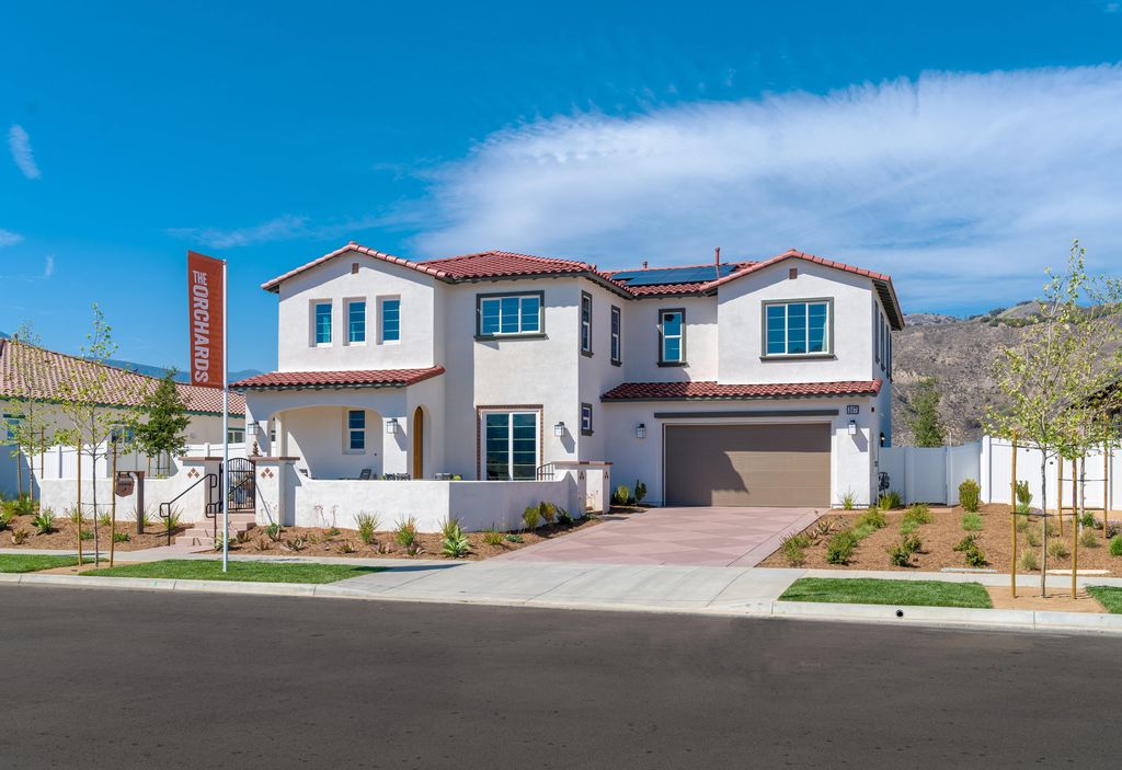 The Orchards Residence 4 Plan in Heritage Grove, Fillmore, CA 93015