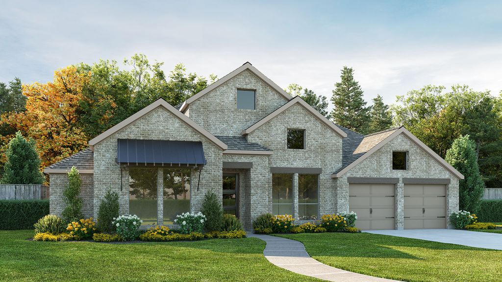 3566W Plan in Kinder Ranch 70', San Antonio, TX 78260