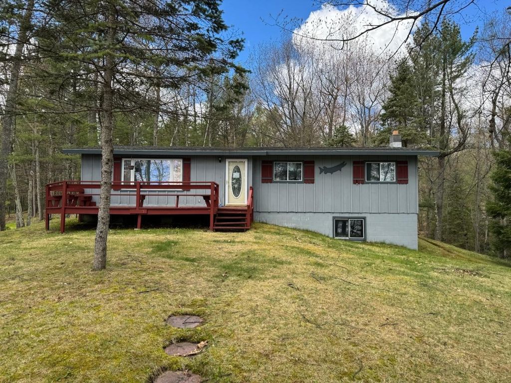 6660 W Kaubashine Rd, Hazelhurst, WI 54531 MLS 207263 Trulia