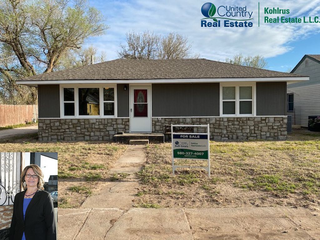 2354 Waynoka St, Waynoka, OK 73860