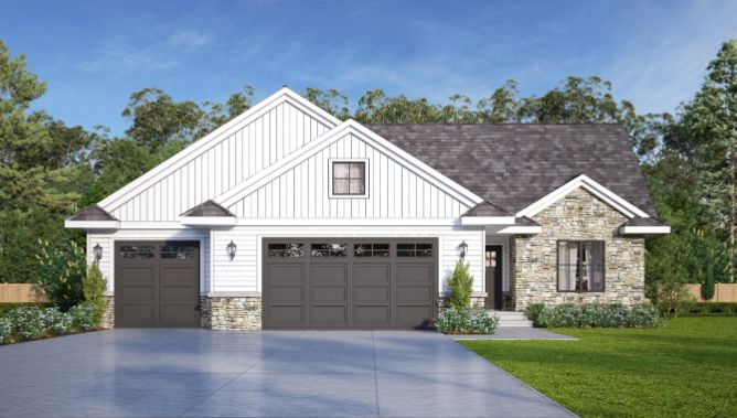 The Willows Plan in The Villas at SouthTown, Kalona, IA 52247