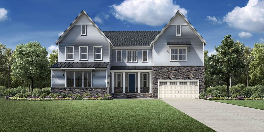 Winson Plan in Toll Brothers at Holding Village, Wake Forest, NC 27587