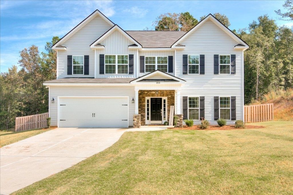 4619 Hunters Mill Ct, Hephzibah, GA 30815