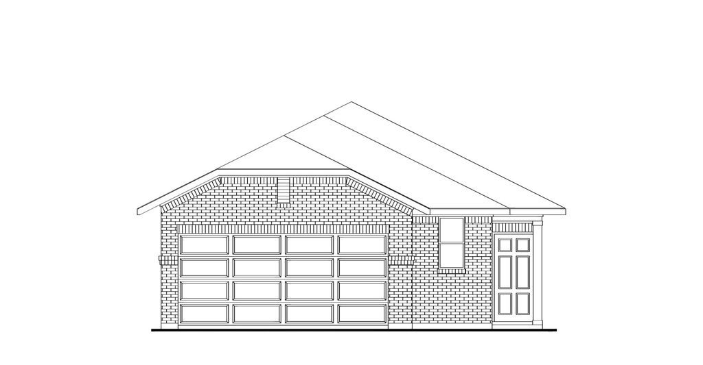 Mesquite Plan in Aubrey Creek Estates, Aubrey, TX 76227