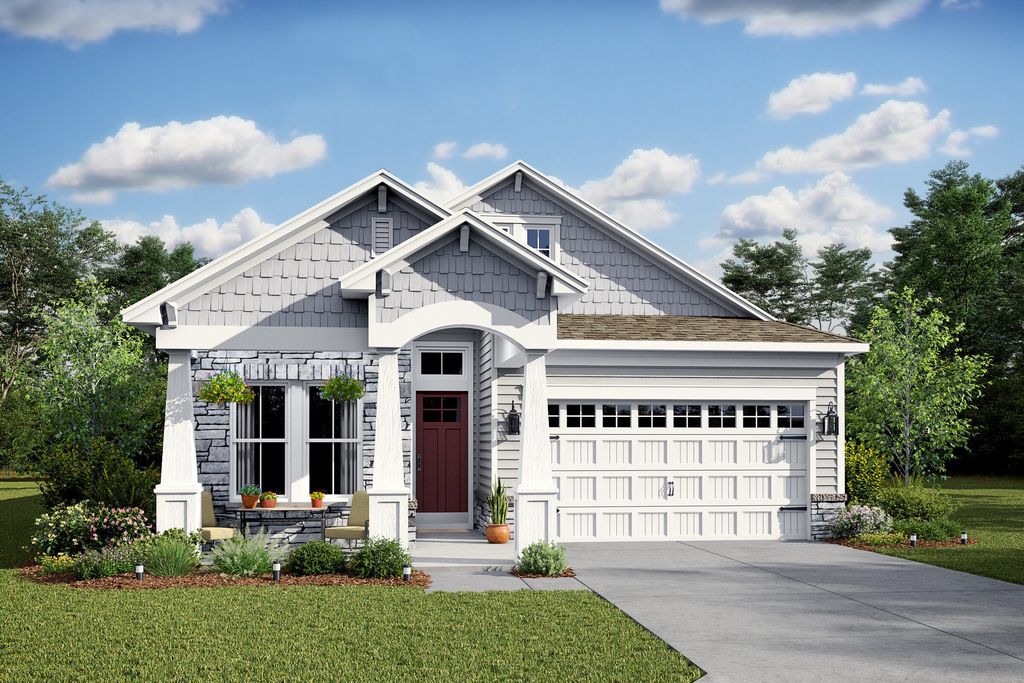 Bernstein II Plan in K. Hovnanian's® Four Seasons at Kent Island - Single Family, Chester, MD 21619