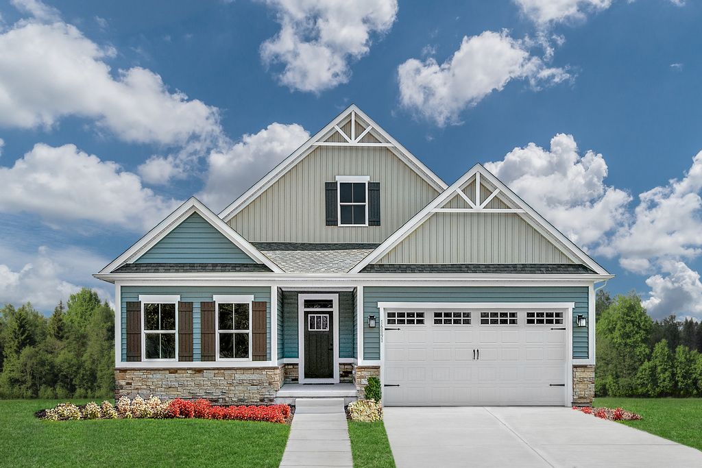 Palladio Ranch Plan in McKinley Crossing, Painesville, OH 44077