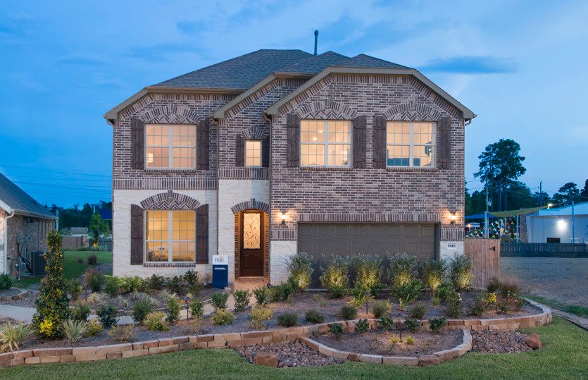 Caldwell Plan in Lakewood Hills, The Colony, TX 75056