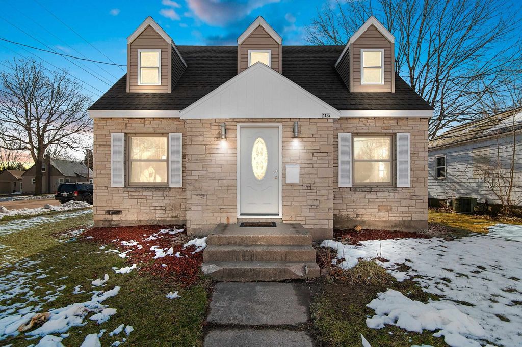 106 McKinley Ave, Clintonville, WI 54929 MLS 50289492 Trulia