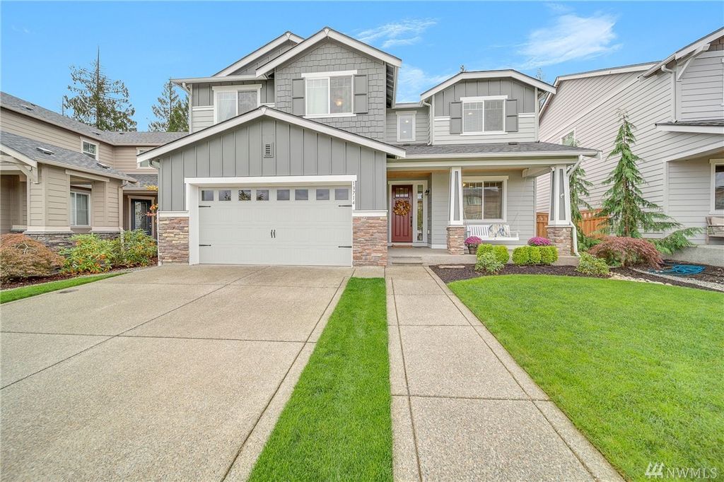 13714 181st Ave E, Bonney Lake, WA 4 Bed, 3 Bath SingleFamily Home