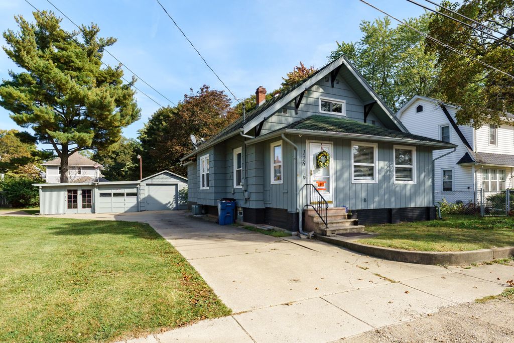 126 N Berkley St, Kalamazoo, MI 49006