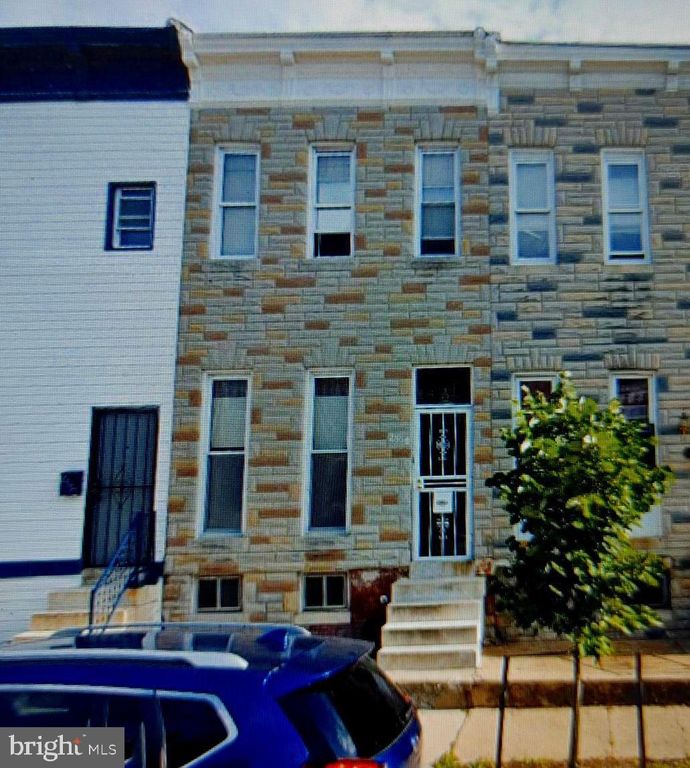 2548 W Fairmount Ave, Baltimore, MD 21223