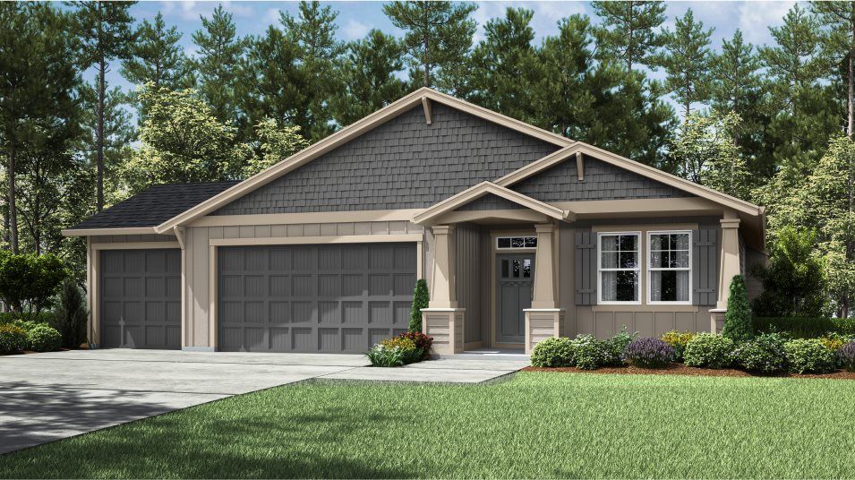 Trenton Plan in Mt Solo Place, Longview, WA 98632