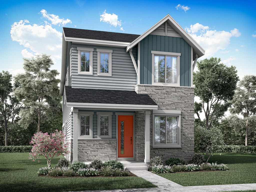 Residence Three Berkeley Homes at Painted Prairie Aurora, CO Trulia