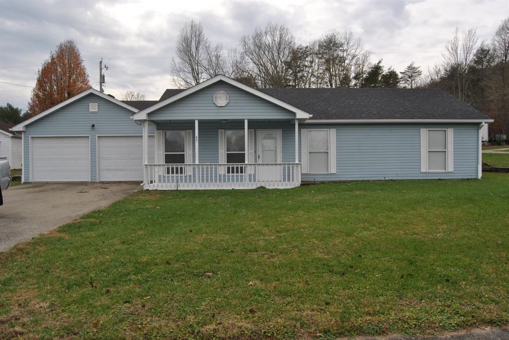 65 W Kentucky Ave, Junction City, KY 40440 3 Bed, 2 Bath SingleFamily Home MLS 20024549