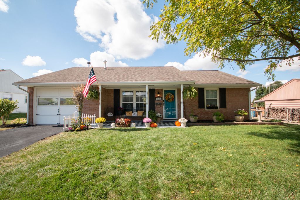3983 New York Dr, Enon, OH 3 Bed, 1 Bath SingleFamily Home 75