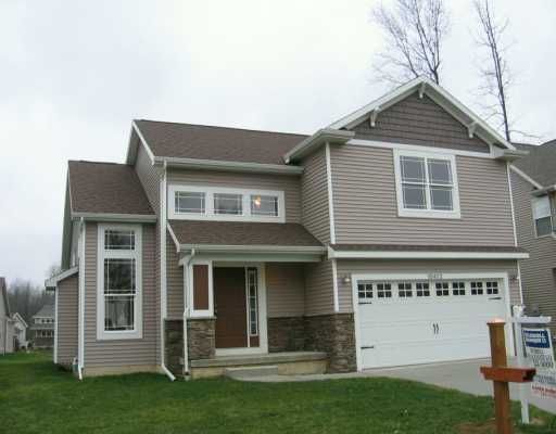 Villager Plan in Summerbrooke, Fowlerville, MI 48836