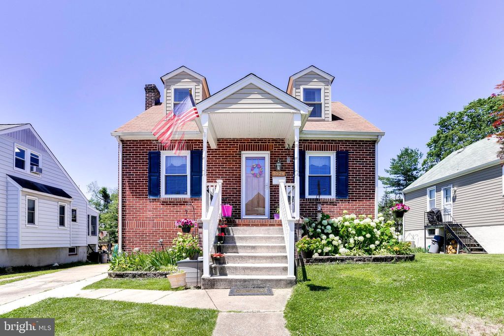 5524 Willys Ave, Halethorpe, MD 4 Bed, 3 Bath SingleFamily Home 33 Photos Trulia