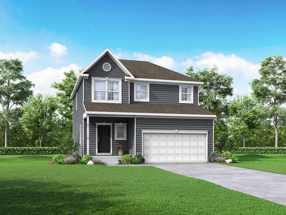 Glendale Plan in Sussex Place, Grove City, OH 43123