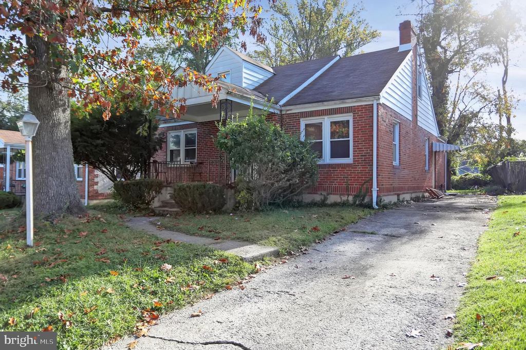 3633 Forest Hill Rd, Baltimore, MD 21207