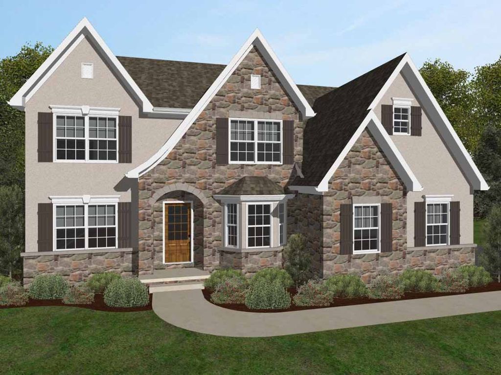 Ethan English Cottage Plan in Retreat at Sherwood Preserve, Brookeville, MD 20833