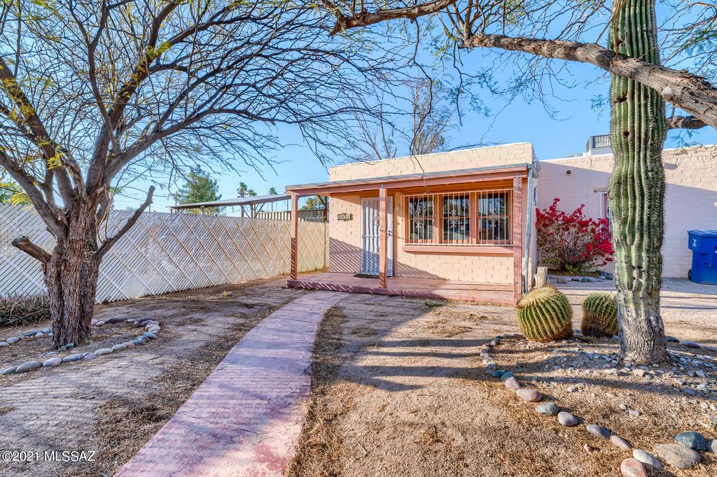 1021 E Silver St, Tucson, AZ 85719