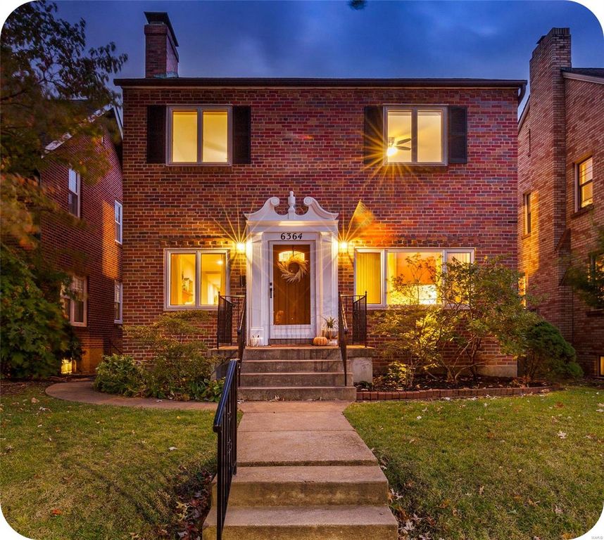 6364 Murdoch Ave, Saint Louis, MO 63109