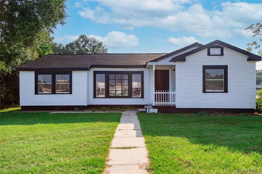 337 Claxton Ave N, Elba, AL 36323 SingleFamily Home for Sale MLS 548722