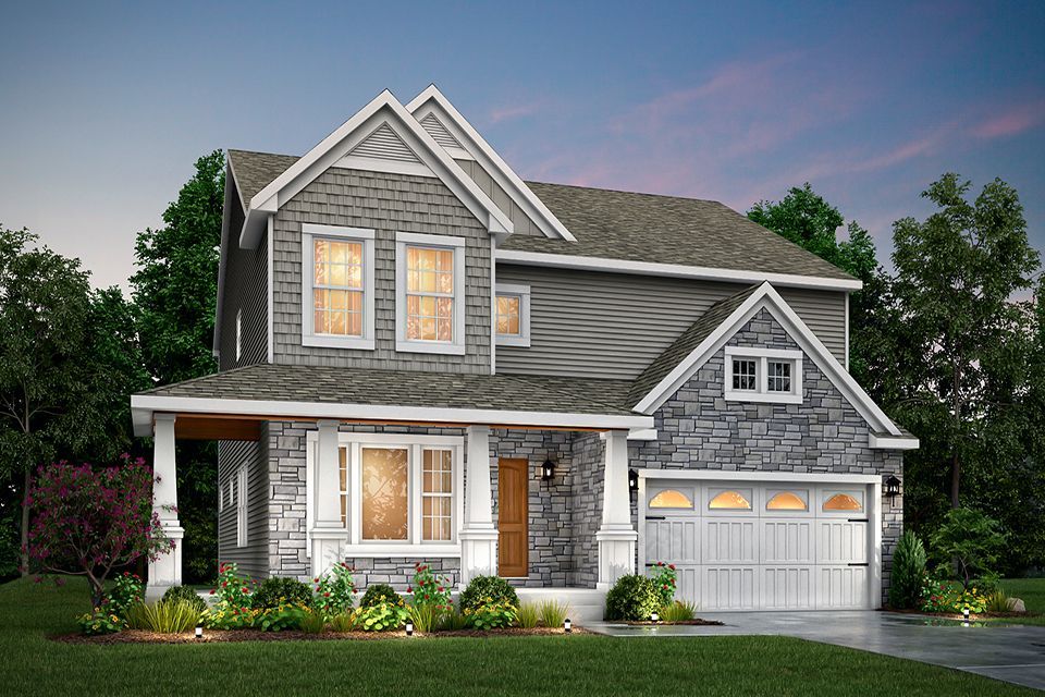 Traditions 3100 V8.0g Plan in Estates at Longmeadow, Niles, MI 49120