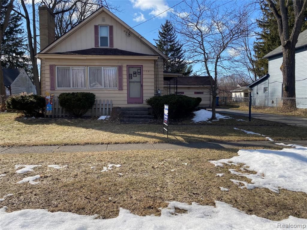 178 S Genesee St, Gaines, MI 48457 2 Bed, 1 Bath SingleFamily Home