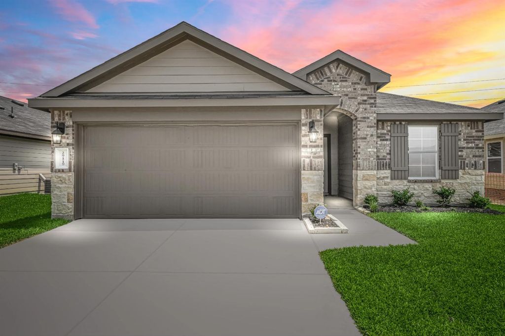 Covey Homes Tamarron Katy, TX Trulia
