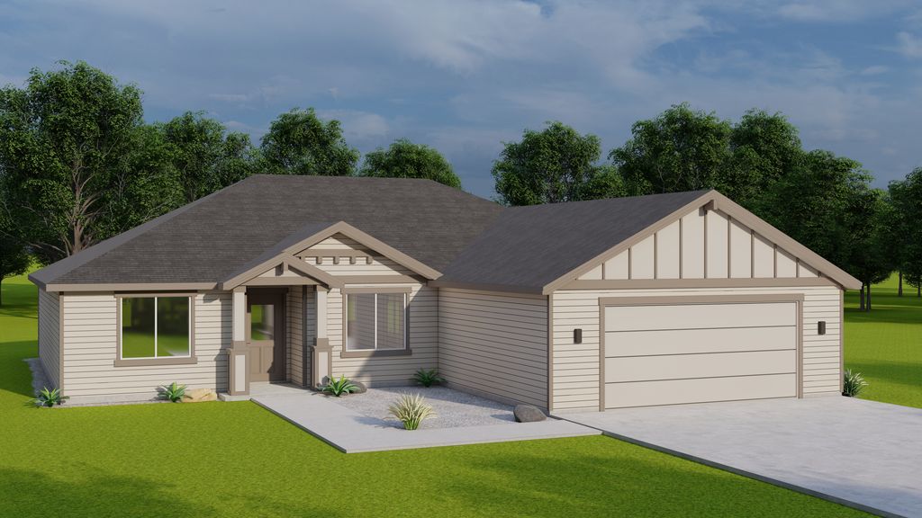 The 1586 Plan Southridge Estates Kennewick, WA Trulia