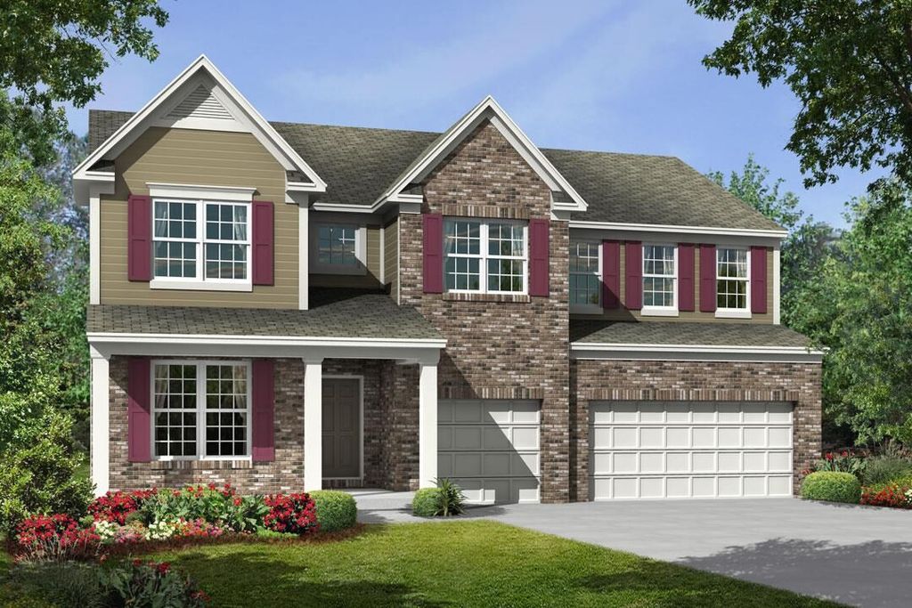 Ainsley II Plan in Auburn Grove, South Lebanon, OH 45065
