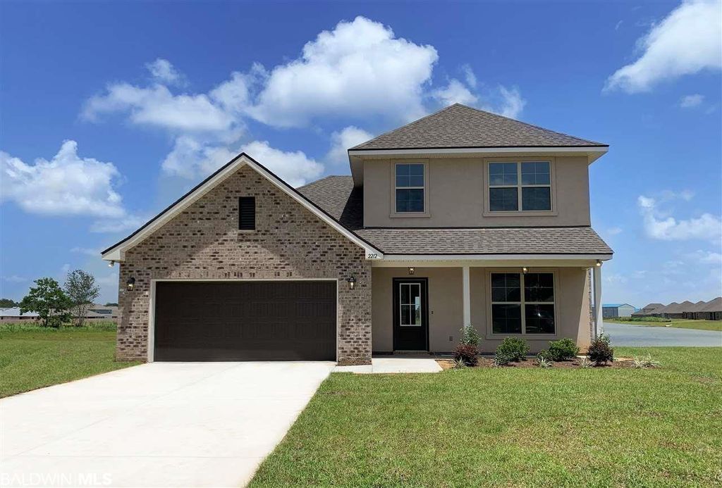 2212 Baxter Springs Ct, Foley, AL 4 Bed, 3 Bath Single